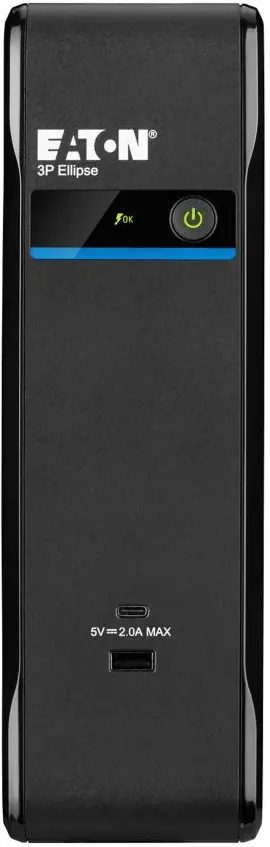 Источник бесперебойного питания Eaton 3P Ellipse 700 USB DIN (Black)