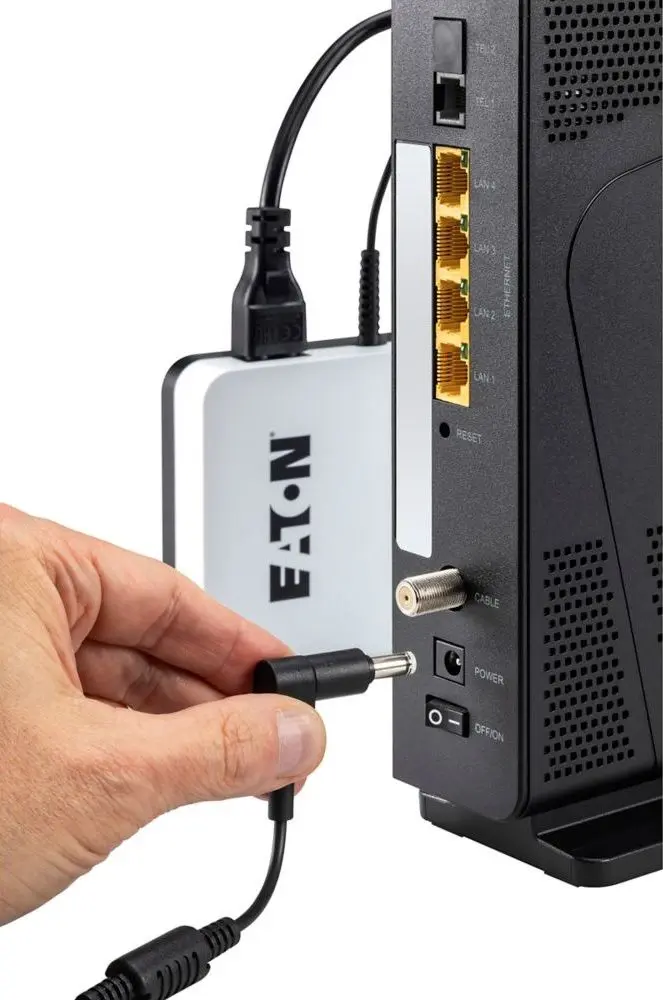 Источник бесперебойного питания Eaton 3S Mini (White/Black) - 7