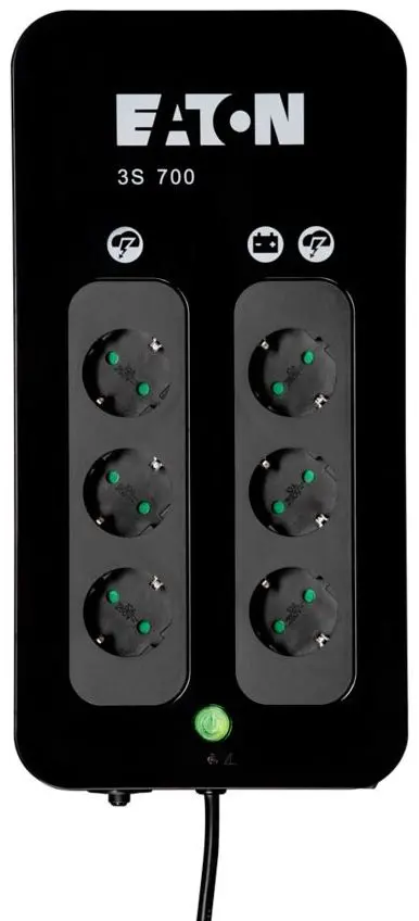 Источник бесперебойного питания Eaton 3S700DIN (Black)