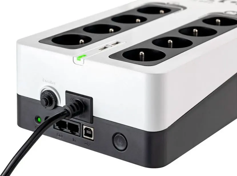 Источник бесперебойного питания Eaton 3S850DIN 850VA/510W (White) - 3