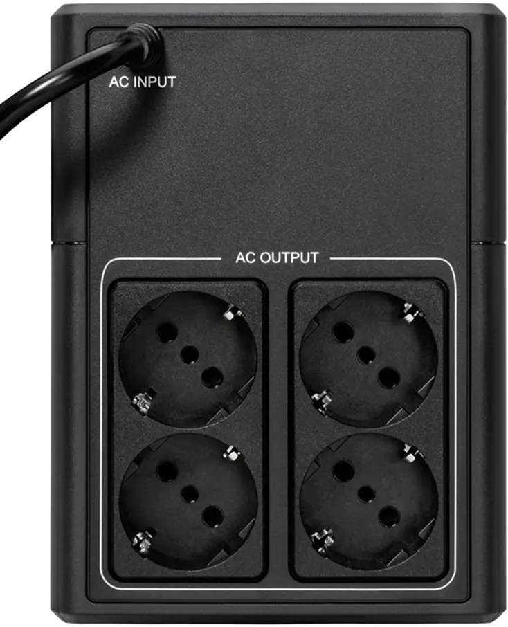 Источник бесперебойного питания Eaton 5E Gen2 1200UD (Black) - 3