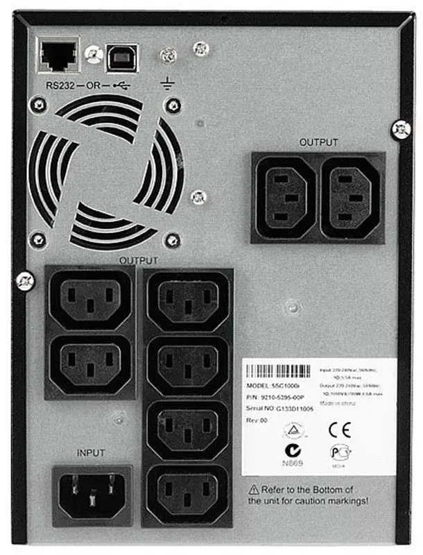 Sursa neintreruptibila Eaton 5SC1000I (Black)
