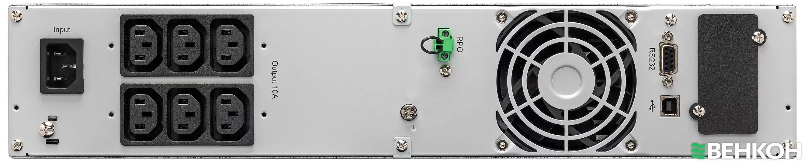 Источник бесперебойного питания Eaton 9E 2000i Rack2U (Black)