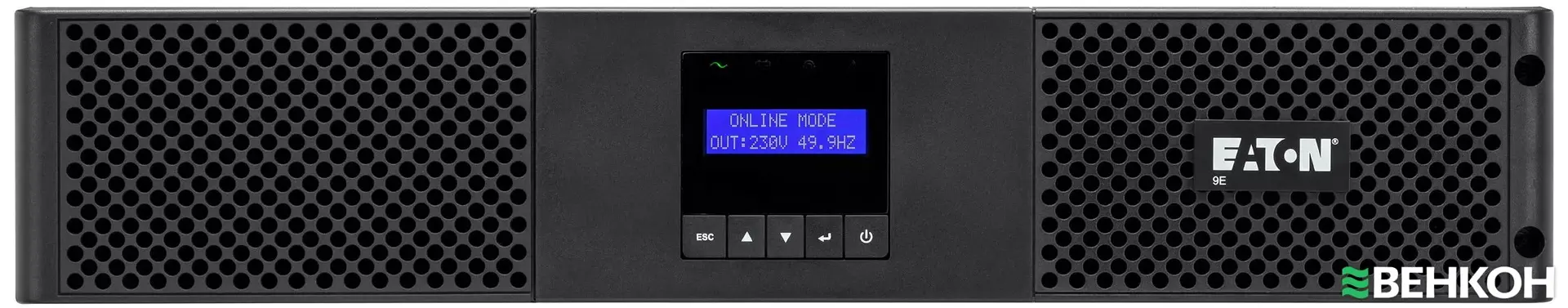 Источник бесперебойного питания Eaton 9E 2000i Rack2U (Black)