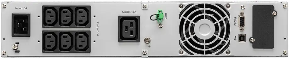 Sursa neintreruptibila Eaton 9E 3000i Rack2U (Black) - 3