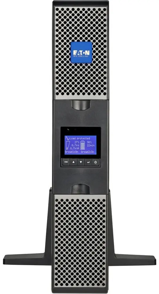 Источник бесперебойного питания Eaton 9PX1500IRT2U-L (Black)