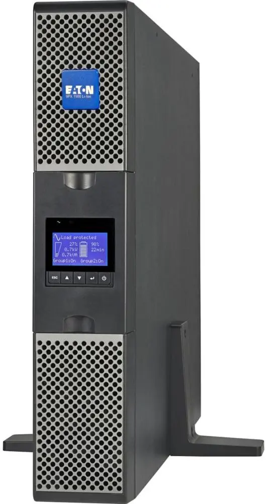 Источник бесперебойного питания Eaton 9PX1500IRT2U-L (Black)