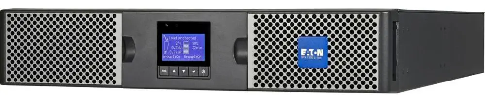 Источник бесперебойного питания Eaton 9PX1500IRT2U-L (Black)