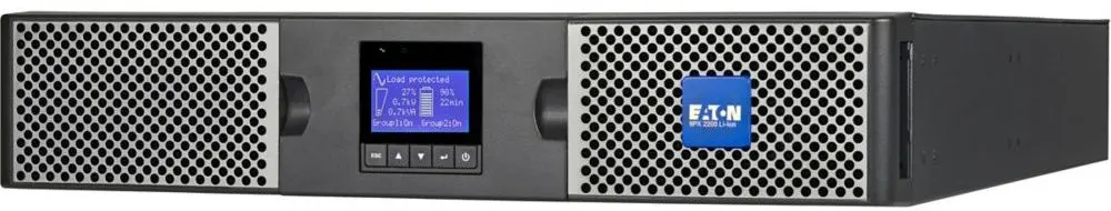 Источник бесперебойного питания Eaton 9PX2200IRT2U-L (Black/Silver)