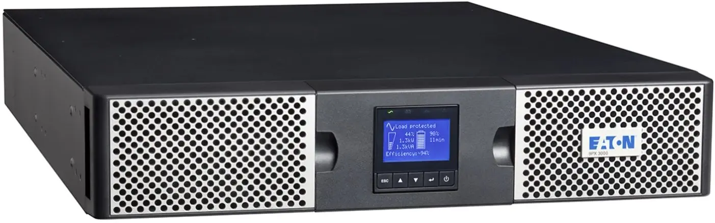 Источник бесперебойного питания Eaton 9PX2200IRT2U-L (Black/Silver)