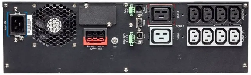 Sursa neintreruptibila Eaton 9PX2200IRT3U (Black)