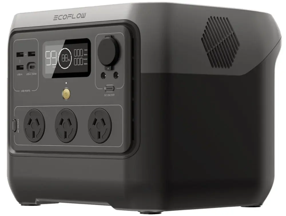 Источник бесперебойного питания EcoFlow River 2 Pro (Black)