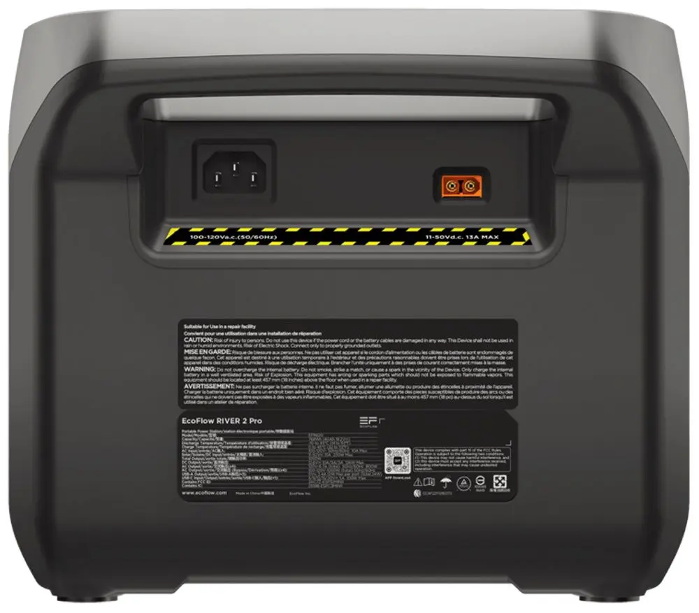 Источник бесперебойного питания EcoFlow River 2 Pro (Black)