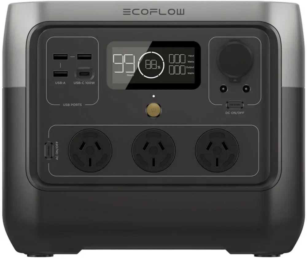 Источник бесперебойного питания EcoFlow River 2 Pro (Black)
