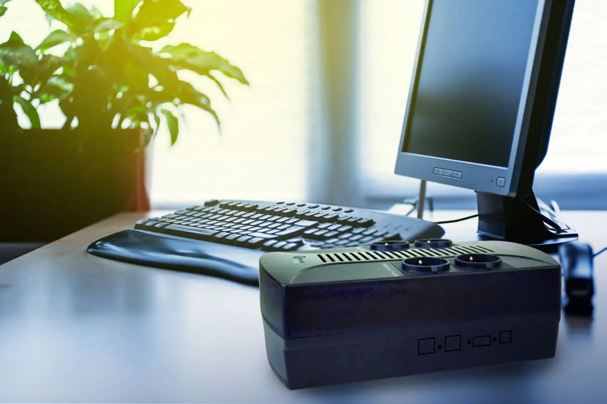 Sursa neintreruptibila Energenie EG-UPS-002 (Black)