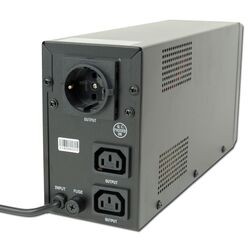 Источник бесперебойного питания EnerGenie EG-UPS-031 (Black) Thumb