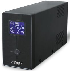 Источник бесперебойного питания EnerGenie EG-UPS-031 (Black) Thumb