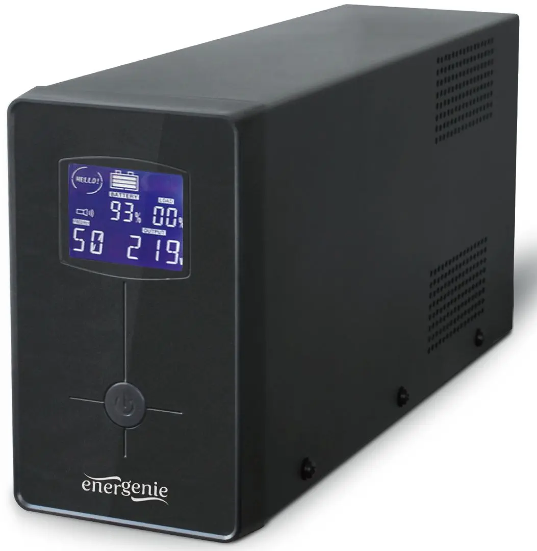 Источник бесперебойного питания EnerGenie EG-UPS-031 (Black)
