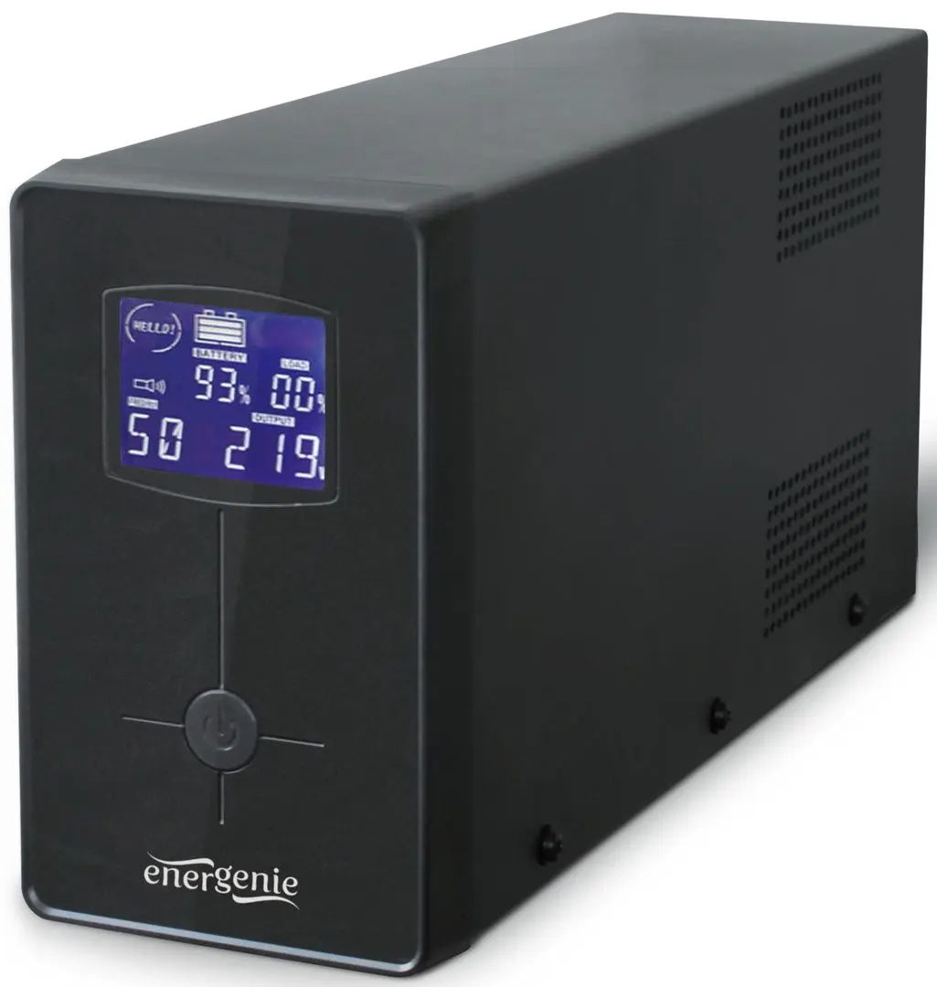 Источник бесперебойного питания EnerGenie EG-UPS-032 (Black)