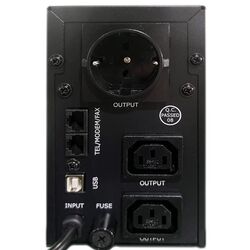 Источник бесперебойного питания EnerGenie EG-UPS-032 (Black) Thumb