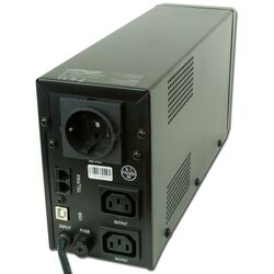 Источник бесперебойного питания EnerGenie EG-UPS-032 (Black) Thumb