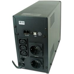 Источник бесперебойного питания Energenie EG-UPS-033 (Black) Thumb