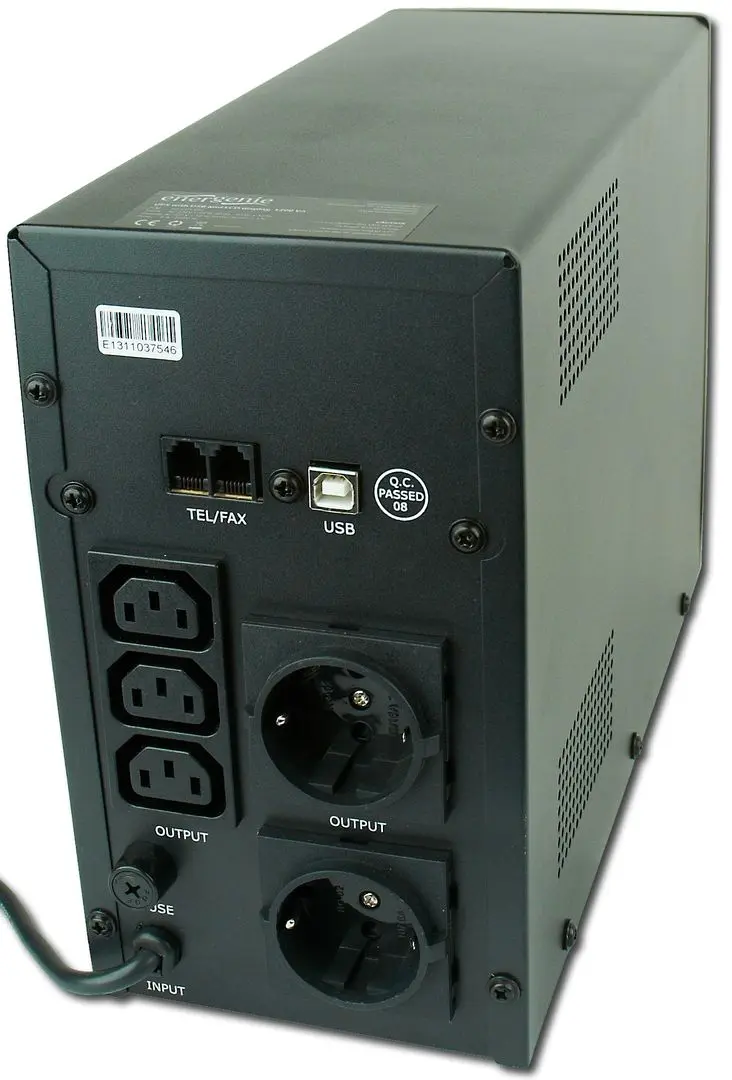 Источник бесперебойного питания Energenie EG-UPS-033 (Black) - 3