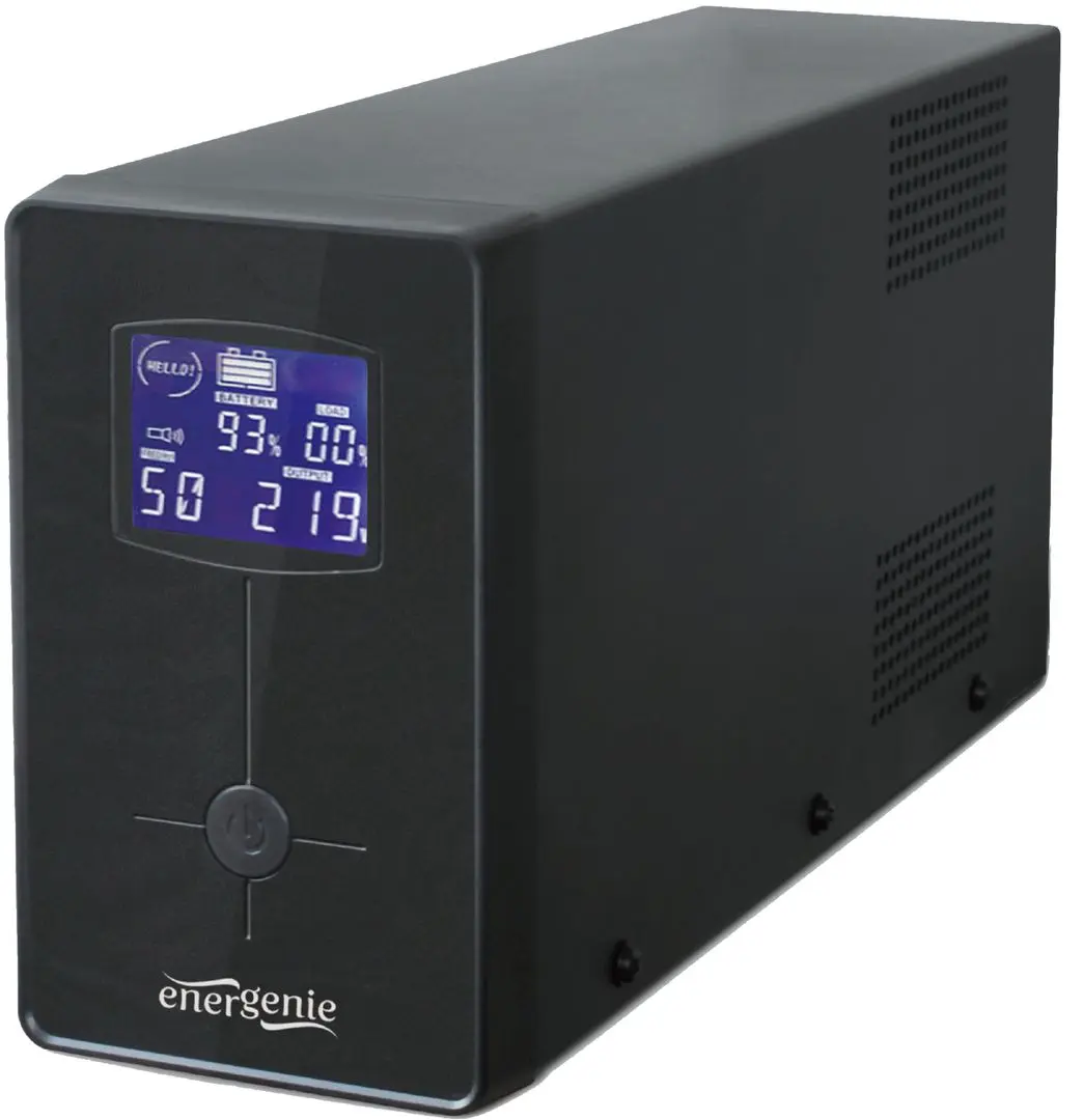 Источник бесперебойного питания Energenie EG-UPS-033 (Black)