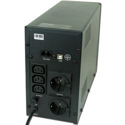 Источник бесперебойного питания Energenie EG-UPS-034 (Black) Thumb