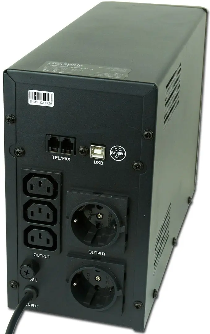 Источник бесперебойного питания Energenie EG-UPS-034 (Black) - 3