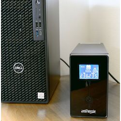 Источник бесперебойного питания Energenie EG-UPS-034 (Black) Thumb