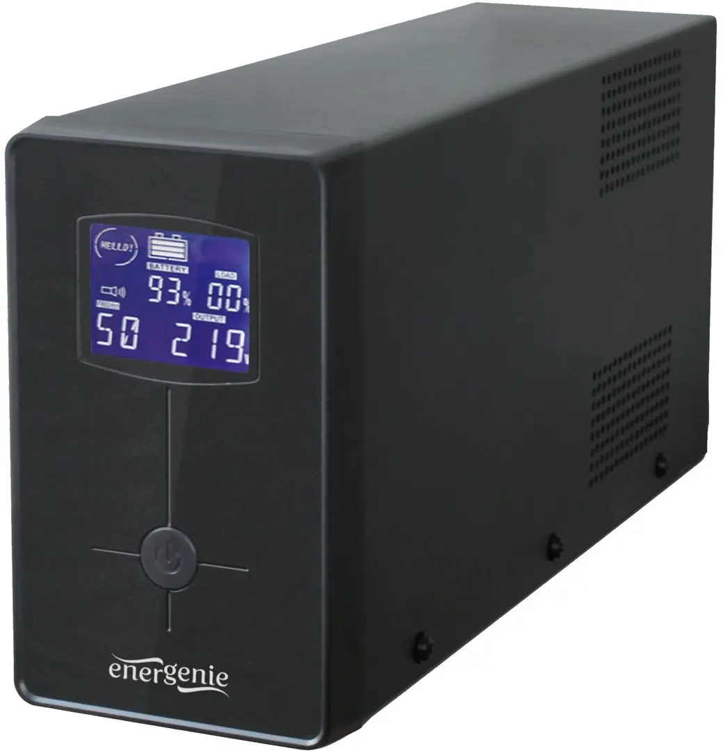 Источник бесперебойного питания Energenie EG-UPS-034 (Black)