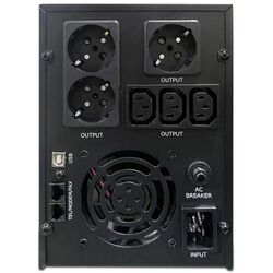 Источник бесперебойного питания EnerGenie EG-UPS-036 (Black) Thumb