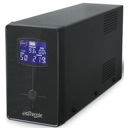 Источник бесперебойного питания EnerGenie EG-UPS-036 (Black)