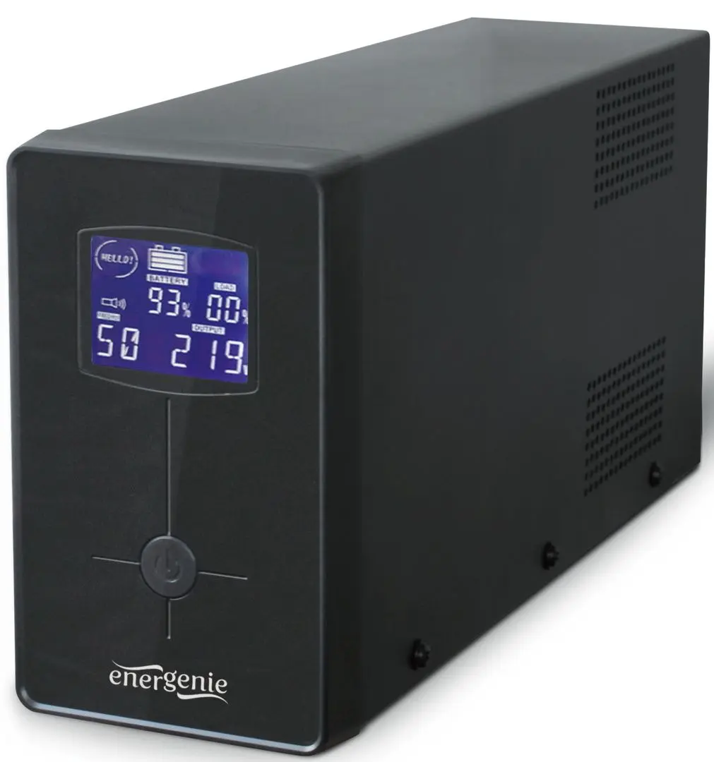 Источник бесперебойного питания EnerGenie EG-UPS-036 (Black)
