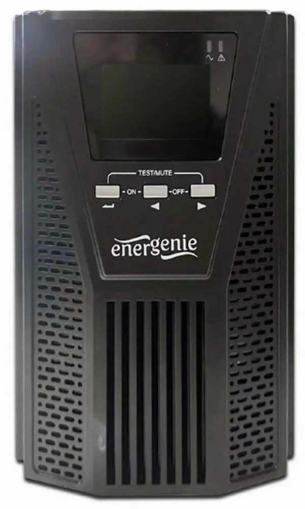 Источник бесперебойного питания EnerGenie EG-UPSO-2000 (Grey) - 2