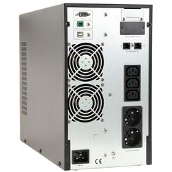 Источник бесперебойного питания EnerGenie EG-UPSO-2000 (Grey) Thumb
