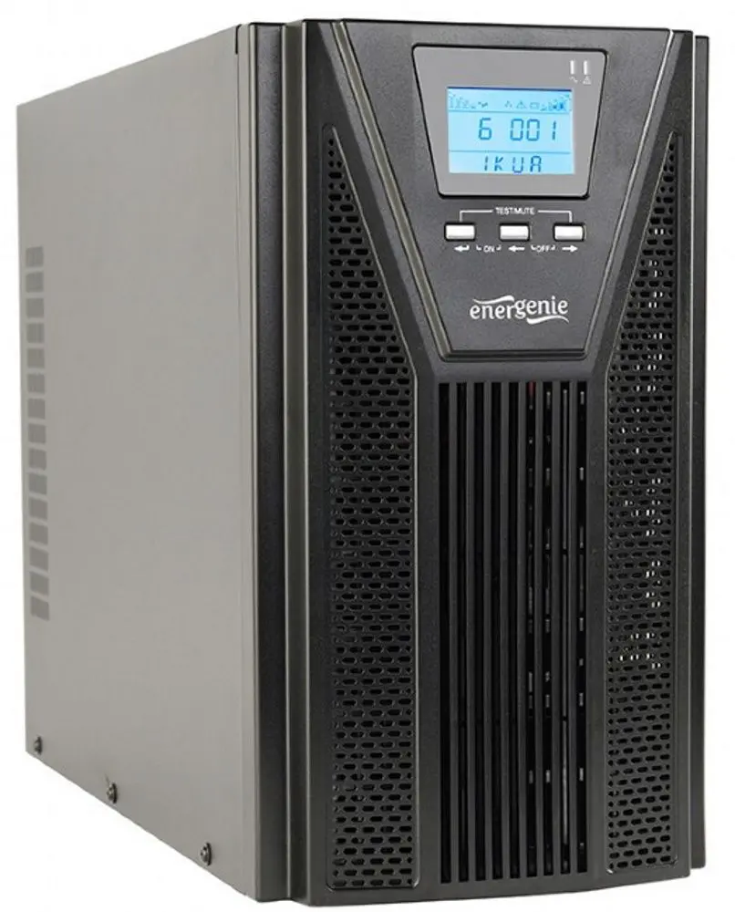 Источник бесперебойного питания EnerGenie EG-UPSO-2000 (Grey)