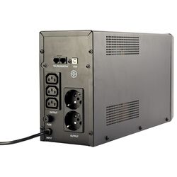 Источник бесперебойного питания Gembird EG-UPS-035 (Black) Thumb