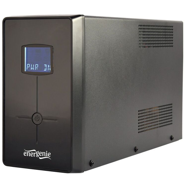 Источник бесперебойного питания Gembird EG-UPS-035 (Black)