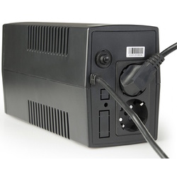 Sursa neintreruptibila Gembird Energenie EG-UPS-B650 (Black) Thumb