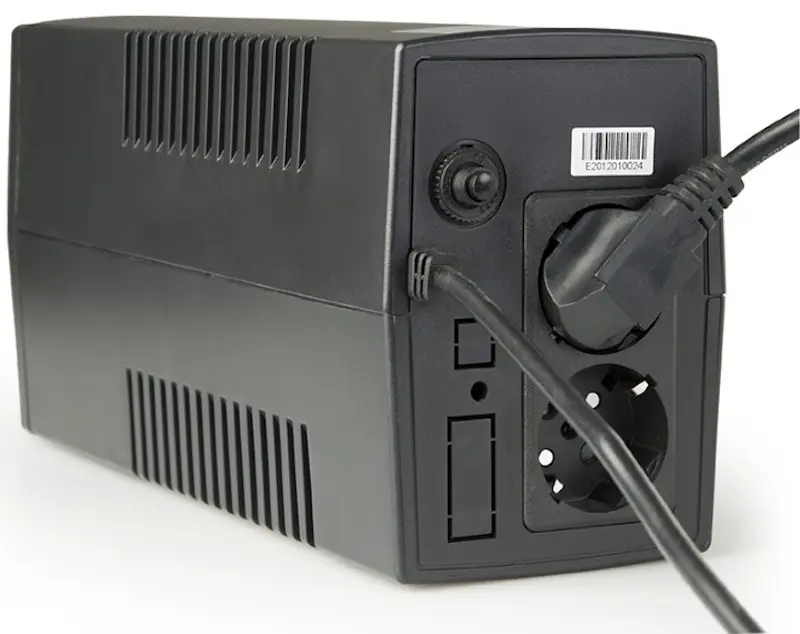 Sursa neintreruptibila Gembird Energenie EG-UPS-B650 (Black) - 2
