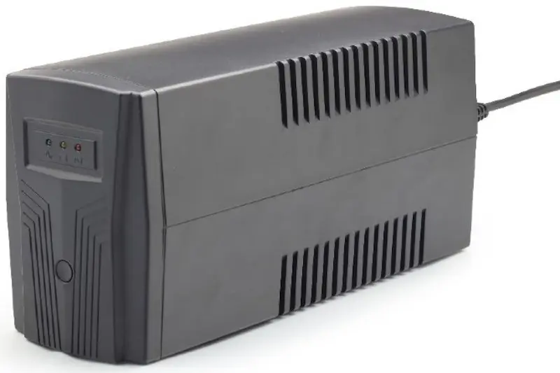 Sursa neintreruptibila Gembird Energenie EG-UPS-B650 (Black) - 3