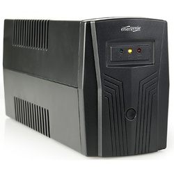 Источник бесперебойного питания Gembird Energenie EG-UPS-B650 (Black)
