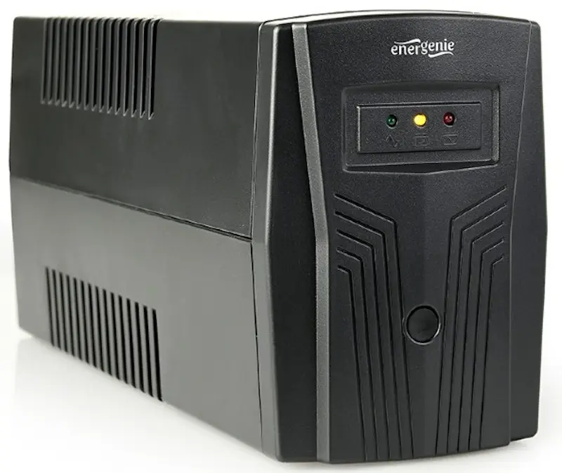 Sursa neintreruptibila Gembird Energenie EG-UPS-B650 (Black)