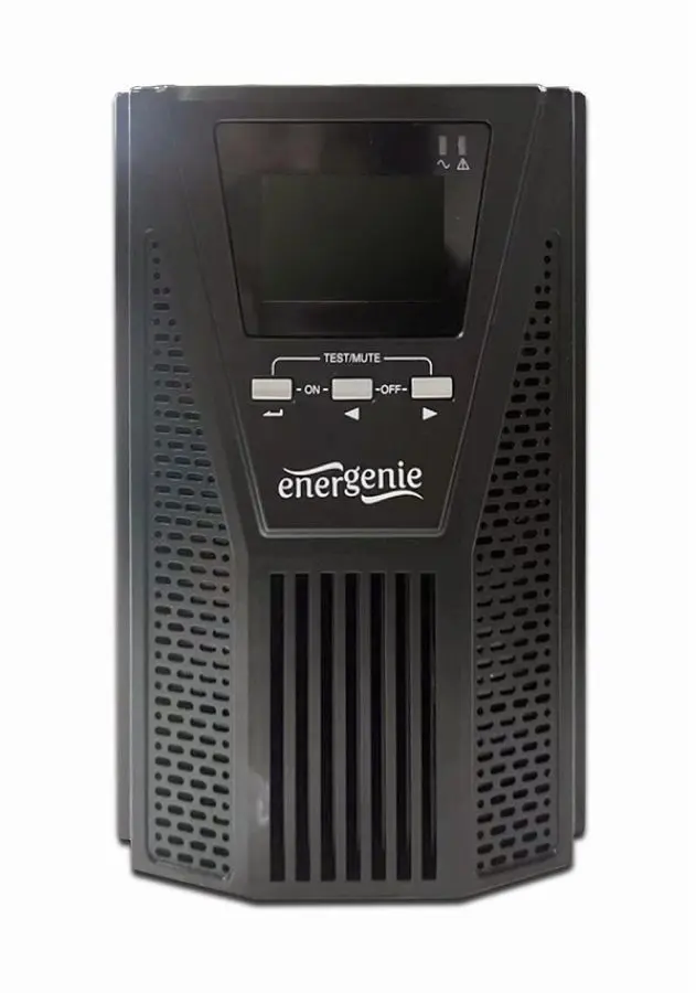 Источник бесперебойного питания Gembird EnerGenie Online UPS GMB-EG-UPSO-1000 (Black)