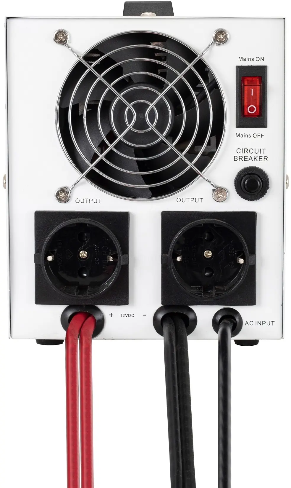 Стабилизатор напряжения 4в1 Home UPS500 (White)