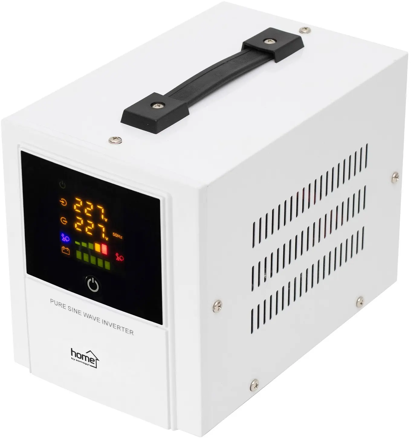 Стабилизатор напряжения 4в1 Home UPS500 (White)