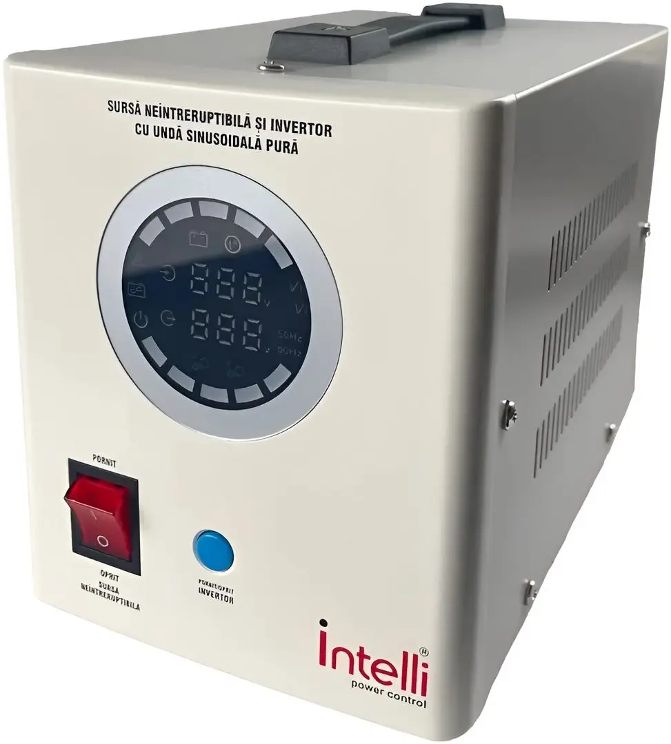 Sursa neintreruptibila + invertor Intelli UPS 500 (White)