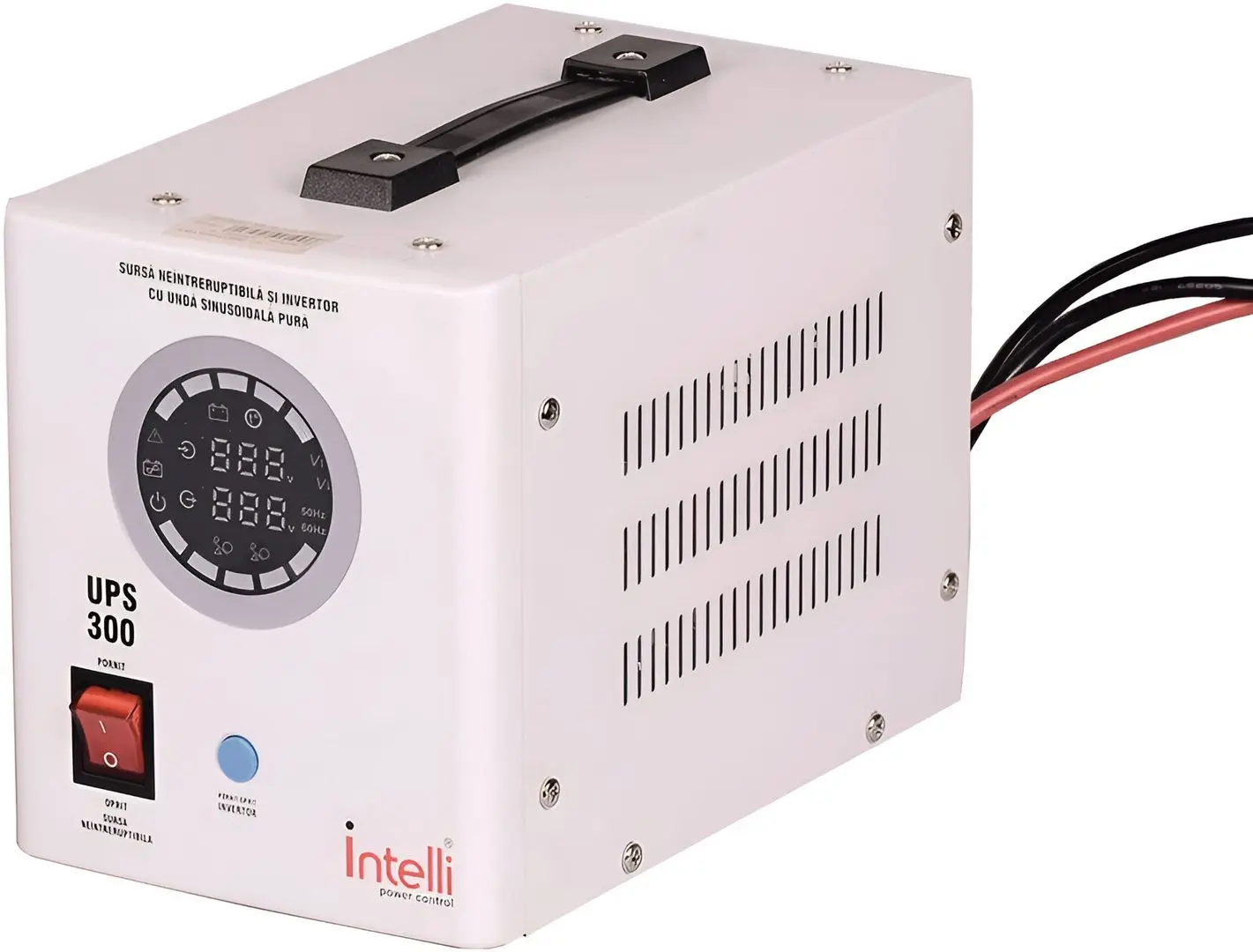 Sursa neintreruptibila + invertor Intelli UPS 500 (White)